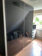 Pax kast 2 delen van 100x58x236 cm, Ophalen, 200 cm of meer, 150 tot 200 cm, Zo goed als nieuw