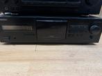 Kenwood KX-3080 Cassettedeck, Audio, Tv en Foto, Ophalen of Verzenden, Enkel, Kenwood, Auto-reverse