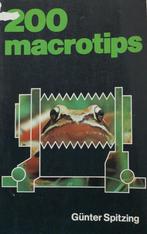 200 macrotips - Günter Spitzing (1982), Gelezen, Techniek, Verzenden