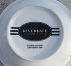 Riverdale 4 x  I Love Breakfast Lunch Dinner Kommen, Nieuw, Kom(men), Overige stijlen, Ophalen of Verzenden