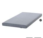ÅGOTNES IKEA Foam mattress, firm/light blue, 90x200 cm, Huis en Inrichting, Slaapkamer | Matrassen en Bedbodems, Ophalen, 90 cm