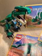 Lego creator 31058 dinosaurussen, Ophalen of Verzenden, Zo goed als nieuw