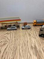 Tankstation model auto s, Ophalen of Verzenden, Zo goed als nieuw, Auto