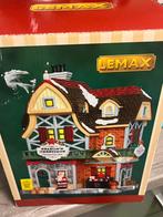 Lemax seasons greetings christmas card shop, Ophalen of Verzenden, Zo goed als nieuw