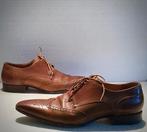 Greve design chique kwaliteit heren schoenen bruin 44 (10), Kleding | Heren, Schoenen, Bruin, Ophalen of Verzenden, Greve, Veterschoenen