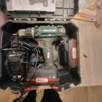 Accu Boormachine Parkside, Doe-het-zelf en Verbouw, Gereedschap | Boormachines, Ophalen, Gebruikt, Variabele snelheid, Boor- en Schroefmachine