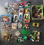 LEGO en PLAYMOBIL - grote partij poppetjes - los - paardjes, Gebruikt, Lego, Ophalen, Losse stenen