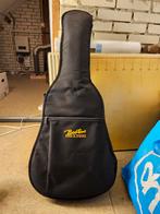 Junior gitaar met tas - Boston Bags & Straps, Muziek en Instrumenten, Behuizingen en Koffers, Ophalen, Gebruikt, Akoestische gitaar