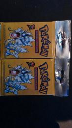 2 Base Set 2 Pokémon Booster Packs, Ophalen of Verzenden, Nieuw