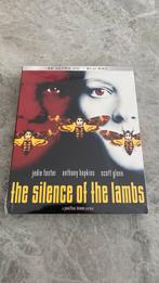 The silence of the lambs 4K blu ray nieuw horror slipcover, Ophalen of Verzenden, Horror, Nieuw in verpakking