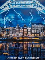 Metallica: Lightning over Amsterdam 2 lp gekleurd + boek, Gebruikt, Ophalen of Verzenden