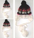 NIEUW! Partijhandel één maat nieuwe mutsen 12 stuks!, Ophalen, Nieuw, Jongen of Meisje, Muts