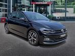 Volkswagen POLO 1.0 TSI HIGHLINE LEDER/ACC/LED/CARPLAY/DIGIT, Gebruikt, Met garantie (alle), Zwart, Bedrijf