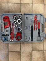 Complete Draadsnijset 1/4" - 1 1/4", Doe-het-zelf en Verbouw, Ophalen, Gebruikt