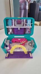 Polly pocket feestruimte met limousine, Ophalen of Verzenden, Zo goed als nieuw