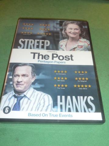 The Post Steven Spielberg dvd Pentagon papers Hanks Streep beschikbaar voor biedingen