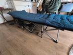 Veldbed, stretcher inklapbaar, logeerbed., Tuin en Terras, Ligbedden, Ophalen of Verzenden, Nieuw, Aluminium, Inklapbaar