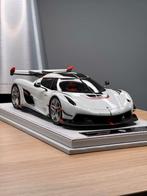 FrontiArt Koenigsegg Jesko - Crystal White I 1:18 I #1 of 3, Ophalen of Verzenden, Nieuw, Auto, Overige merken