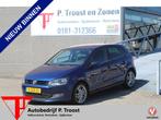 Volkswagen Polo 1.2-12V BlueMotion Comfortline Navigatie/Blu, Voorwielaandrijving, Gebruikt, Zwart, Blauw