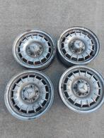Mercedes kroonkurk Barock velgen 4 stuks merk JAW, Ophalen, Gebruikt, 14 inch, Velg(en)