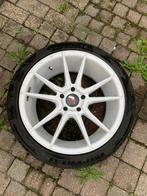 Japan Racing JR21 5x112 18", Ophalen, 18 inch, Gebruikt, Banden en Velgen