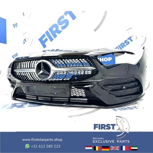W118 CLA AMG BUMPER ZWART WIT GRIJS VOORBUMPER + DIAMOND GRI, Auto-onderdelen, Carrosserie en Plaatwerk, Bumper, Mercedes-Benz