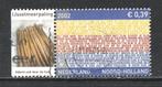 196 T --2067 Provincie vlaggen2002 Noord-Holland, Postzegels en Munten, Postzegels | Nederland, Verzenden, Na 1940, Gestempeld