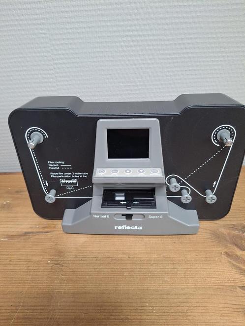 reflecta super 8 scanner, Computers en Software, Scanners, Zo goed als nieuw, Overige typen, Windows, Ophalen of Verzenden