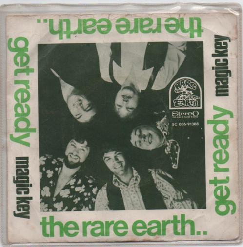 The Rare Earth- Get Ready, Cd's en Dvd's, Vinyl Singles, Gebruikt, Pop, Verzenden