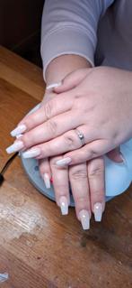 Acryl nagels. Biab en gellak, Ophalen of Verzenden, Zo goed als nieuw, Handen en Nagels