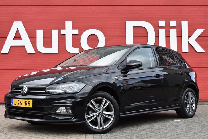 Volkswagen Polo 1.0 TSI R-Line Edition DSG | Carplay | Adapt, Auto's, Volkswagen, Bedrijf, Te koop, Polo, ABS, Adaptive Cruise Control