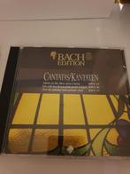 1340 bach cantatas bwv 33 bwv 56 bwv 37, Cd's en Dvd's, Cd's | Klassiek, Verzenden, Classicisme, Zo goed als nieuw, Kamermuziek