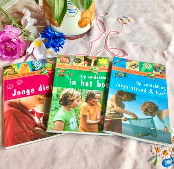 Expeditie natuur - o.a.  Jonge  dieren (3 boeken) beschikbaar voor biedingen