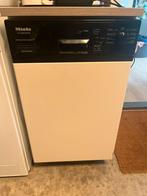 Miele ecosensor afwasmachine 45 cm inbouw, Witgoed en Apparatuur, Vaatwasmachines, Ophalen, Gebruikt, Minder dan 85 cm, 45 tot 60 cm