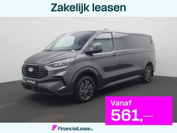 Ford Transit Custom 300 2.0 TDCI L2H1 Limited 136 pk | Navig beschikbaar voor biedingen