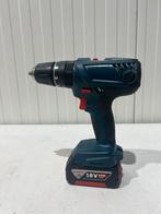 Te koop: Bosch GSB 18V-21 Accu Klopboormachine, Ophalen of Verzenden, Zo goed als nieuw