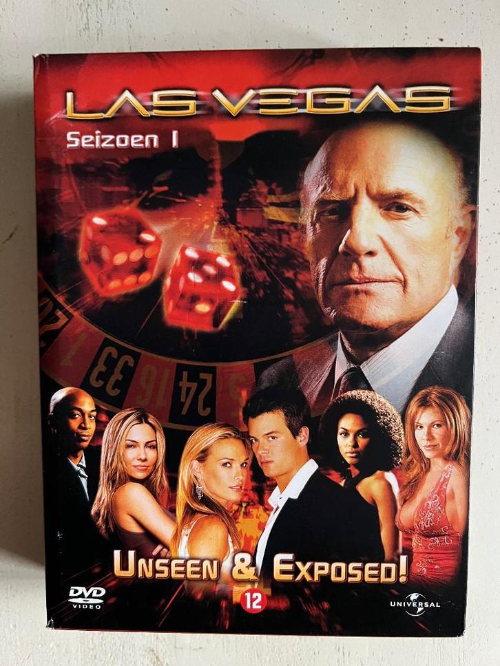 Las Vegas - Seizoen 1, Cd's en Dvd's, Dvd's | Tv en Series, Gebruikt, Vanaf 12 jaar, Ophalen of Verzenden