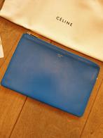 Celine portemonnee pouch ( old celine), Blauw, Ophalen of Verzenden, Zo goed als nieuw
