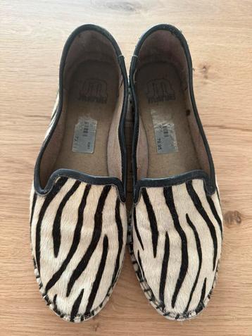 Maruti espadrilles ponyhair zebra maat 38 beschikbaar voor biedingen