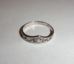 Ring zilver 925 filigrain, Sieraden, Tassen en Uiterlijk, Ringen, Verzenden, Zo goed als nieuw, 17 tot 18, Dame