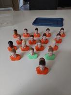 Set van 17 Blokker voetbal poppetjes, oranje leeuwinnen, wk, Ophalen of Verzenden