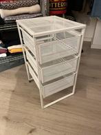 kleine witte ladekast van Ikea, Ophalen, 25 tot 50 cm, 50 tot 100 cm, Minder dan 100 cm