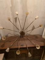 Vintage Lamp met Meerdere Armen, Ophalen of Verzenden, Gebruikt, Metaal