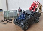 G.i Joe jeep cobra stinger tent figuren, Ophalen of Verzenden, Gebruikt