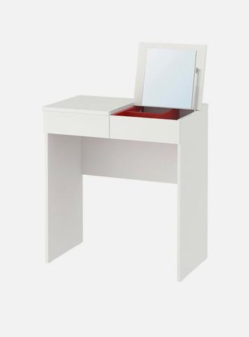 Kaptafel met spiegel - Make-up tafel -gebruikt