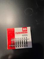 Nieuw Fleischmann HO 6003 6004 6008 6010 6012 6014 6016, Gelijkstroom, Fleischmann, Nieuw, Rails