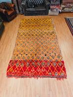 Handgeknoopt Berber Tapijt. Prachtige kleuren en patronen!, Crème, 200 cm of meer, Ophalen of Verzenden, Zo goed als nieuw