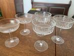 Champagne coupes / martini glazen, Verzamelen, Glas en Borrelglaasjes, Ophalen of Verzenden, Nieuw, Overige typen