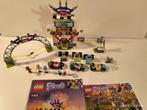 LEGO FRIENDS 41352 The Big Race Day helemaal compleet, Ophalen of Verzenden, Zo goed als nieuw, Complete set, Lego