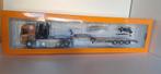 Holtrop van der vlist scania 8x4 met kraan en dieplader, Hobby en Vrije tijd, Modelauto's | 1:50, Ophalen of Verzenden, Nieuw